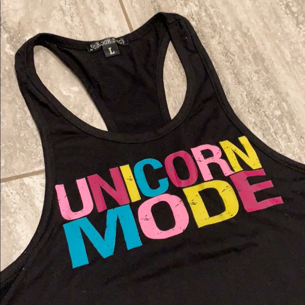 Unicorn Mode Tank Top